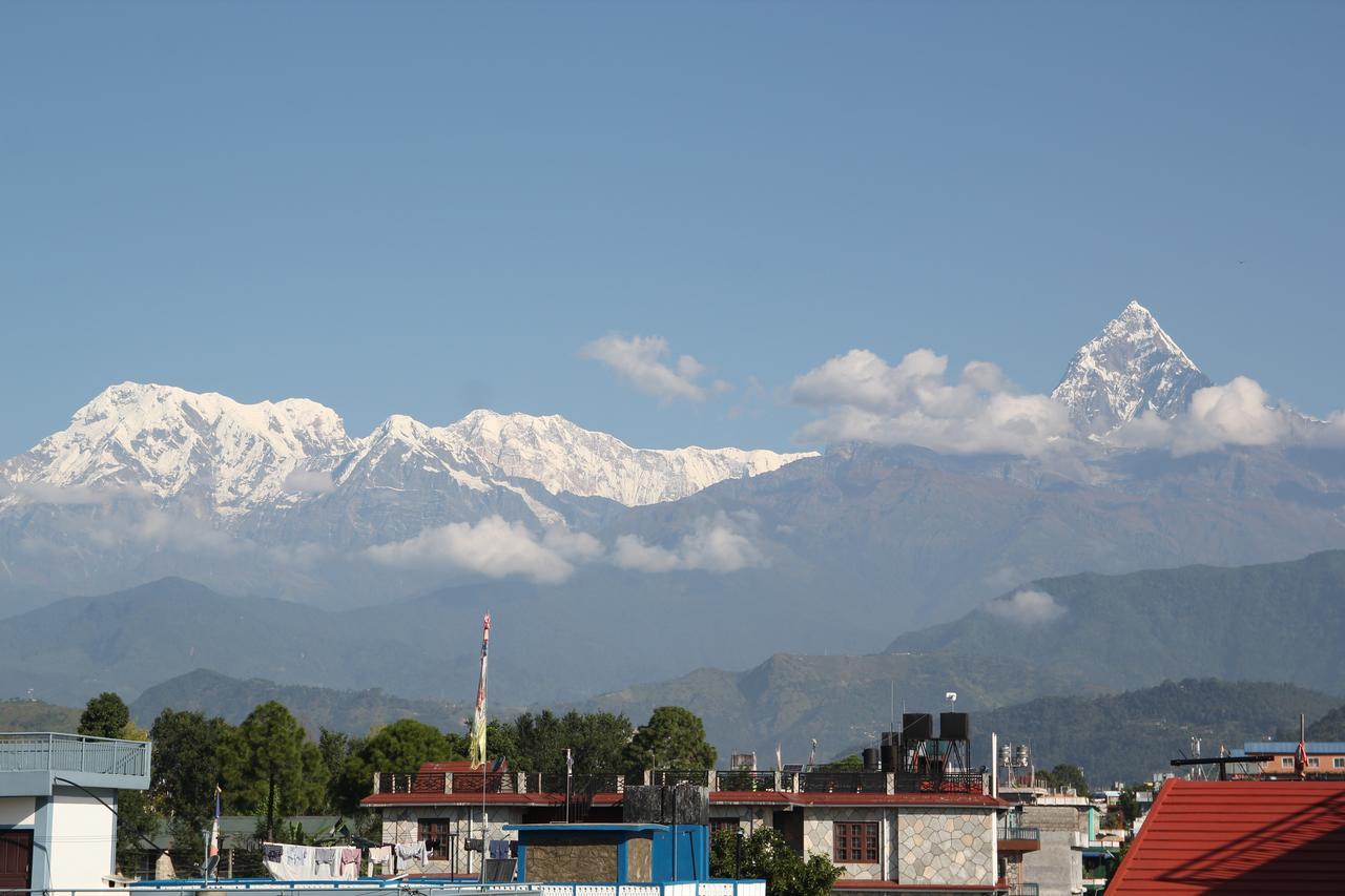 Hope Guest House Pokhara Bagian luar foto