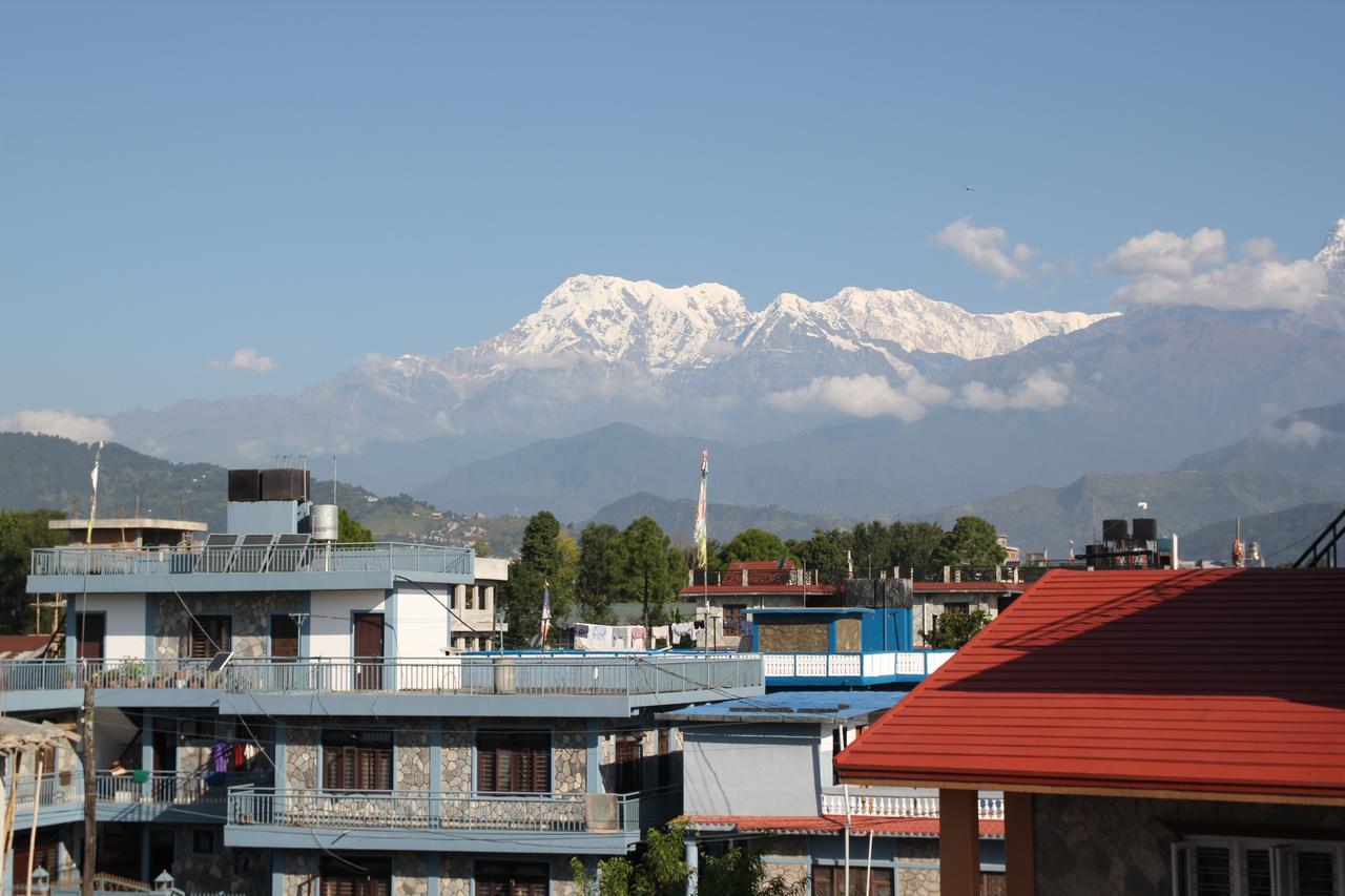 Hope Guest House Pokhara Bagian luar foto