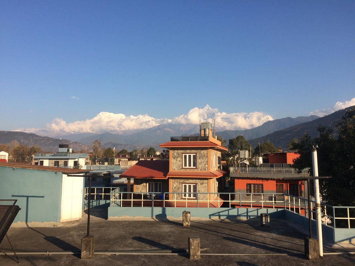 Hope Guest House Pokhara Bagian luar foto