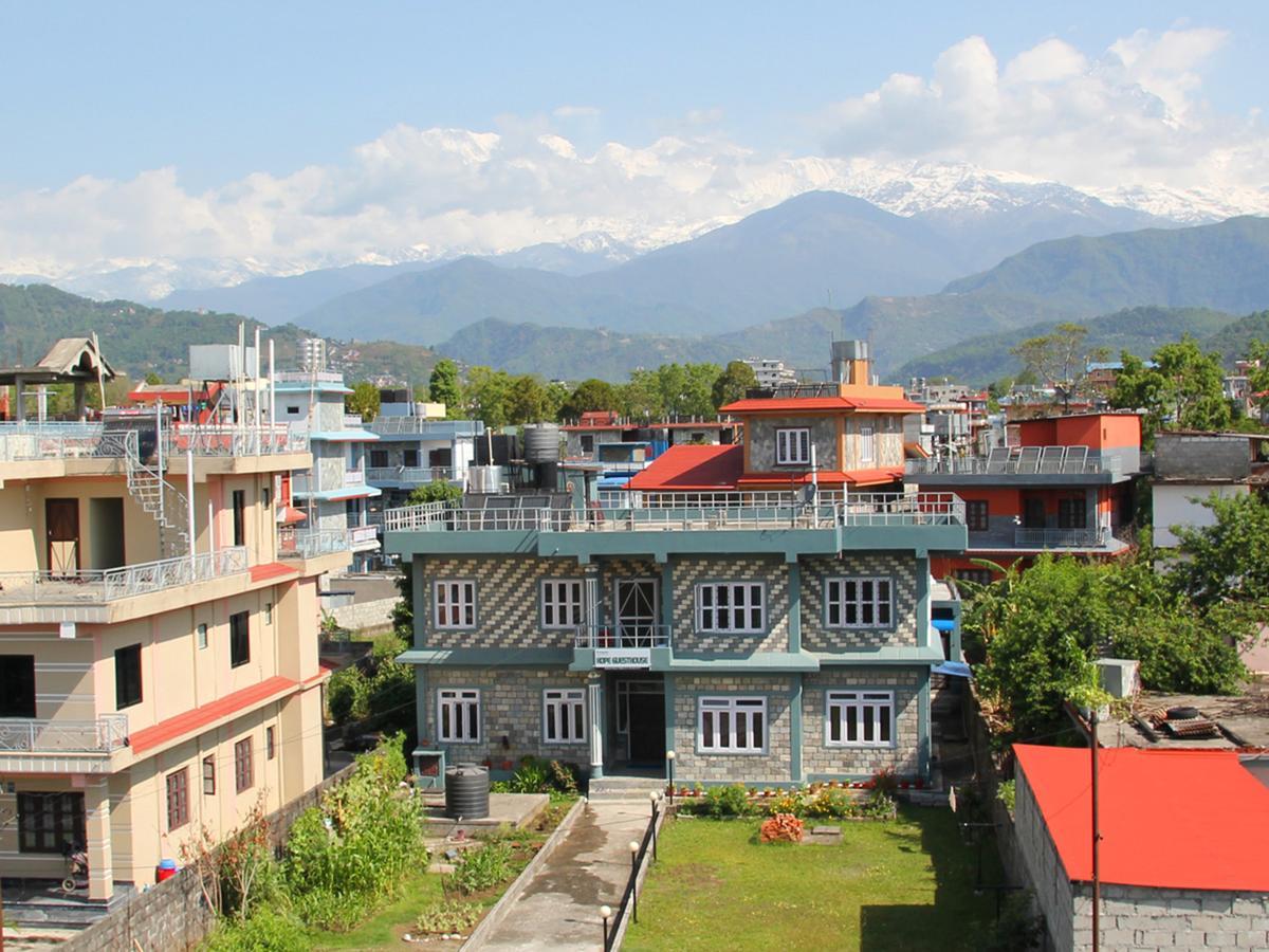 Hope Guest House Pokhara Bagian luar foto
